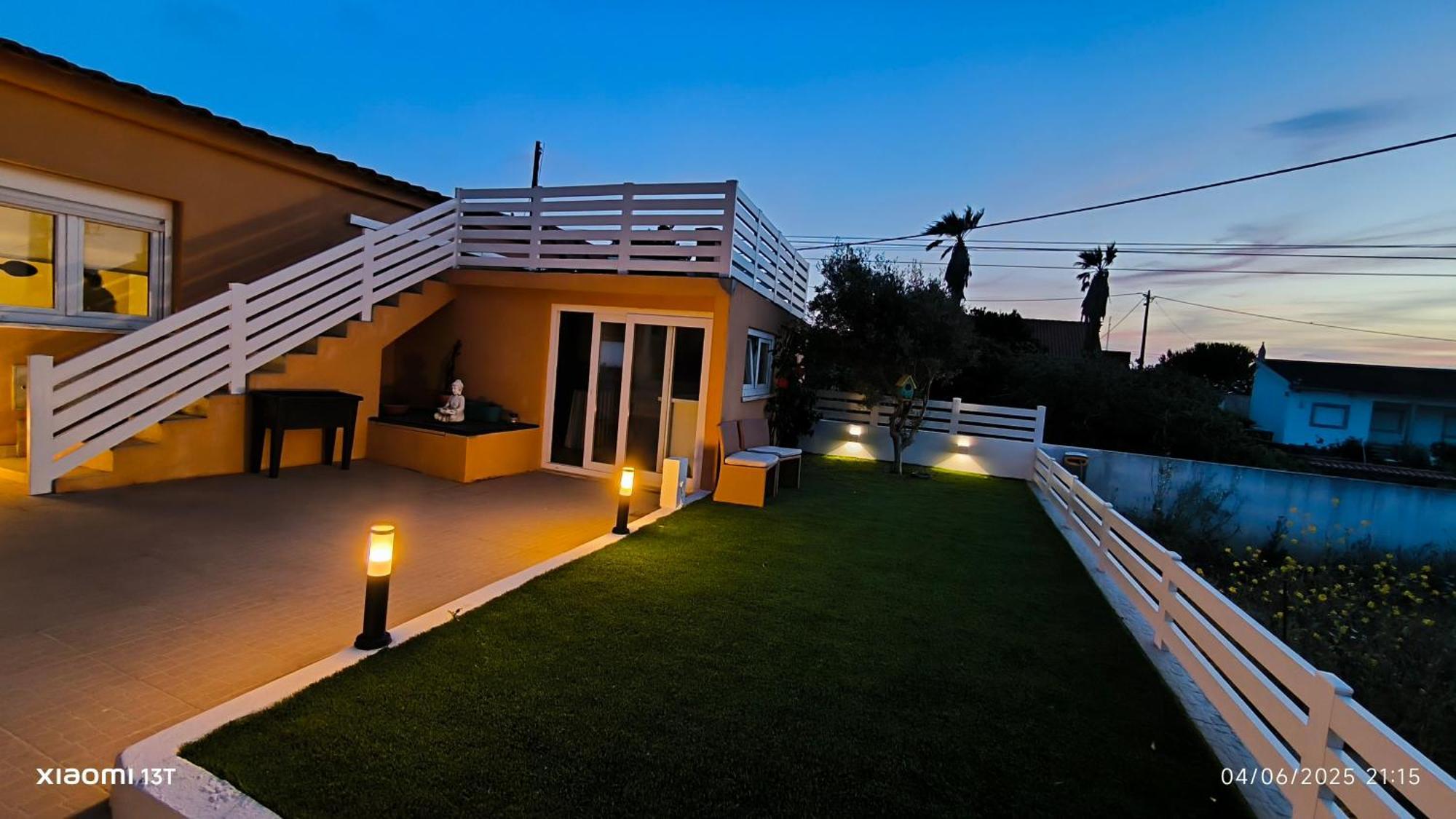 Sunset House Villa Sao Juliao Eksteriør billede